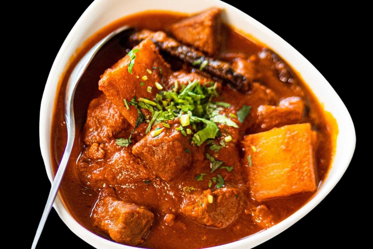 Agneau vindaloo / Lamb Vindaloo