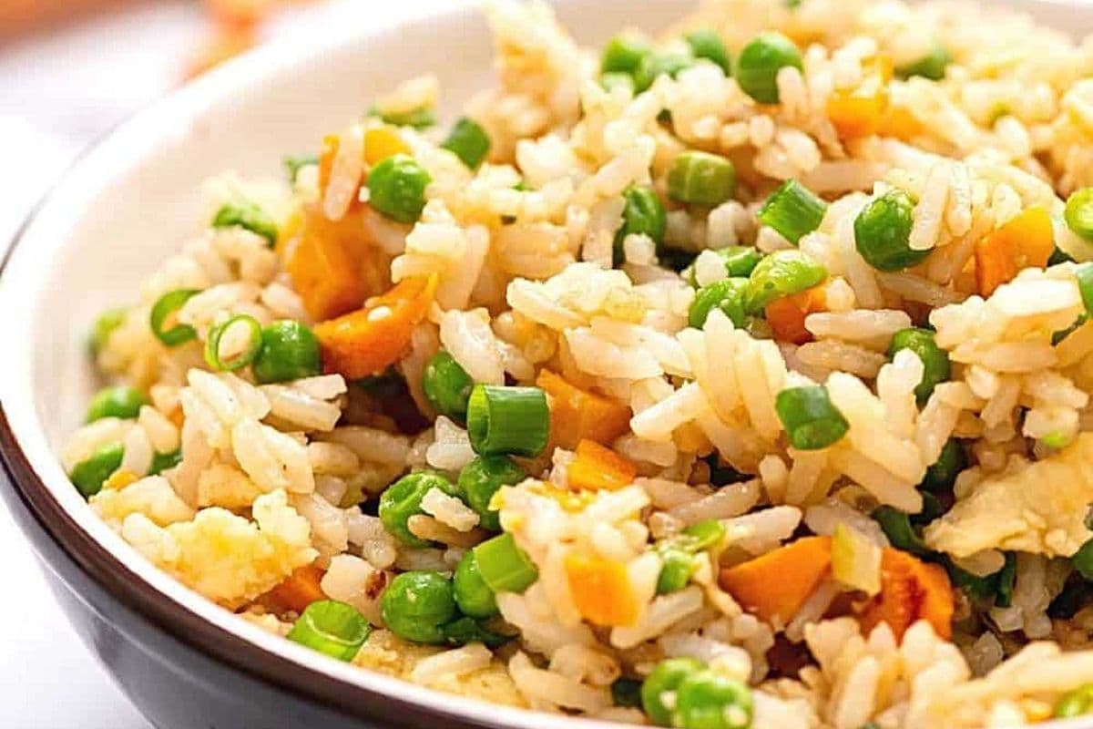 Vegetables Fried Rice 蔬菜炒饭