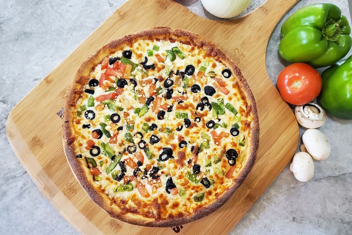 27. 10" Greek Pizza