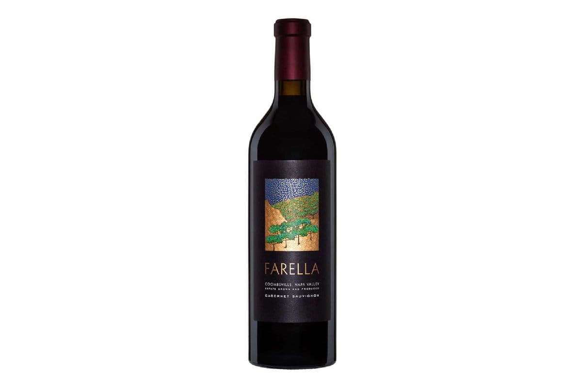 Farella Cabernet Sauvignon Coombsville Napa Valley-750ml (1 x 750ml)