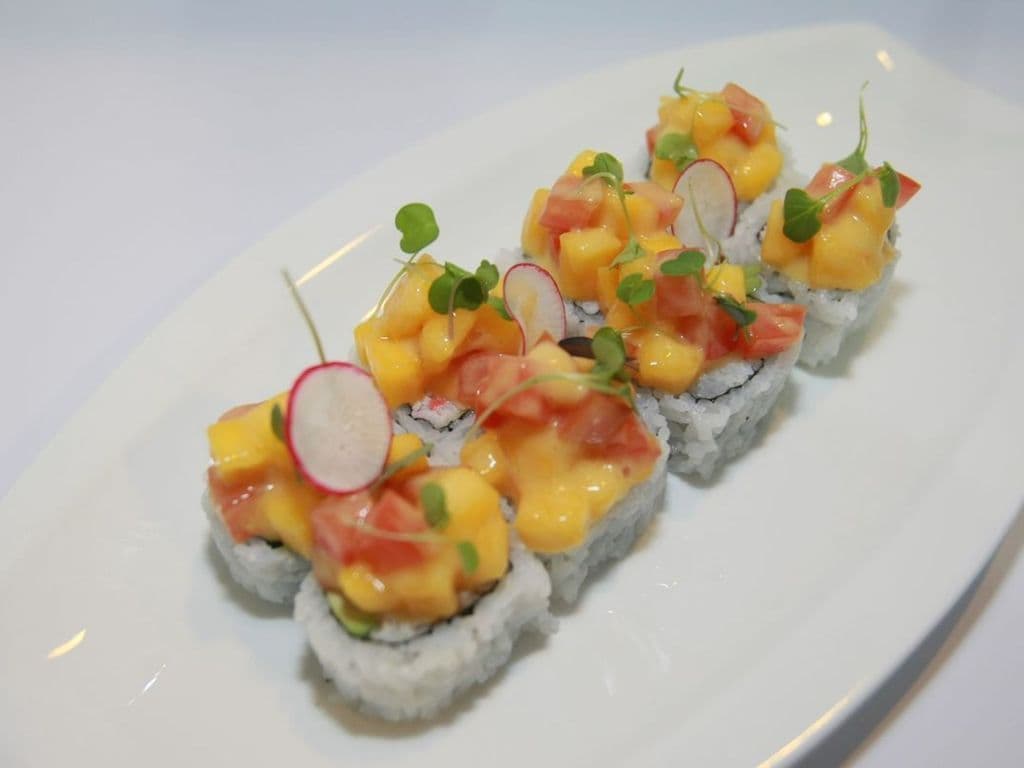 Mango California Roll