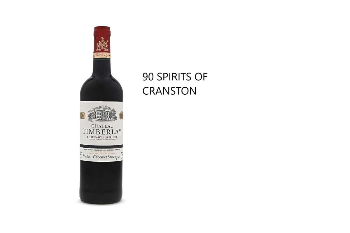 CHATEAU TIMBERLAY BORDEAUX MERLOT CABERNET SAUVIGNON 750ML (1 x 750ML)