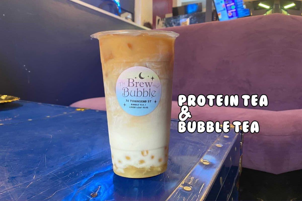 Protein Tea & Bubble Tea
