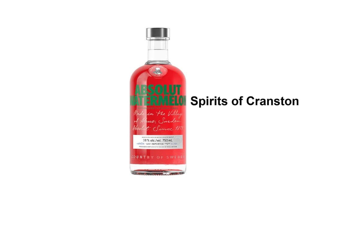 ABSOLUT WATERMELON VODKA 750ML (1 x 750ML)
