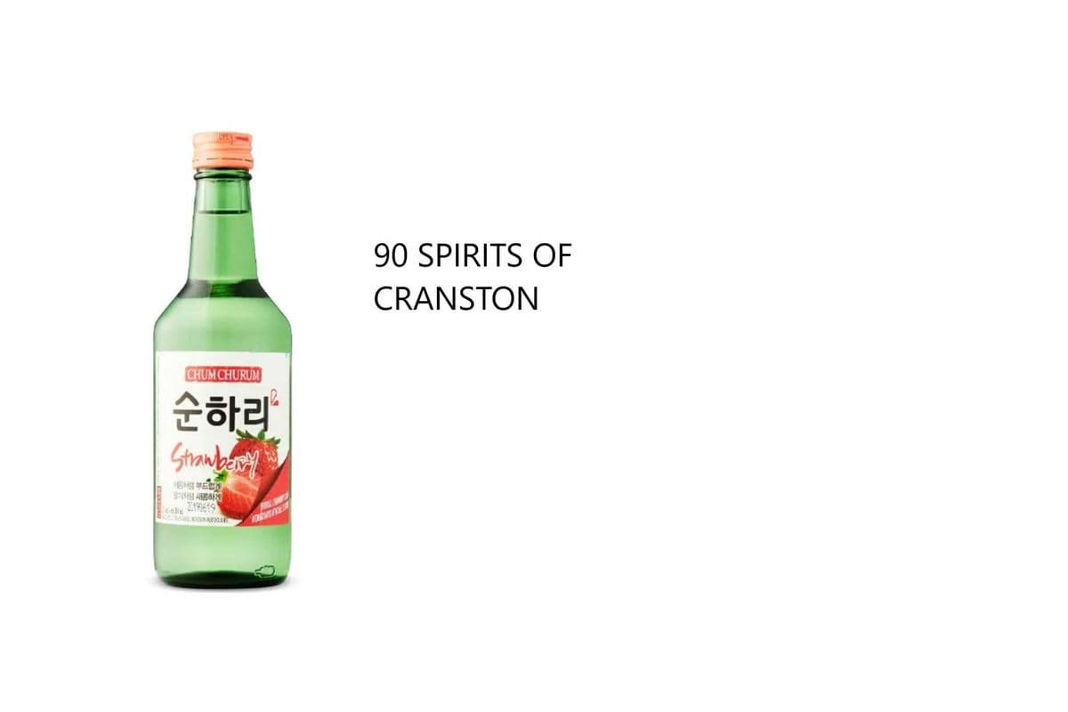 CHUM CHURUM STRAWBERRY - SOJU 360ML (1 x 360ML)