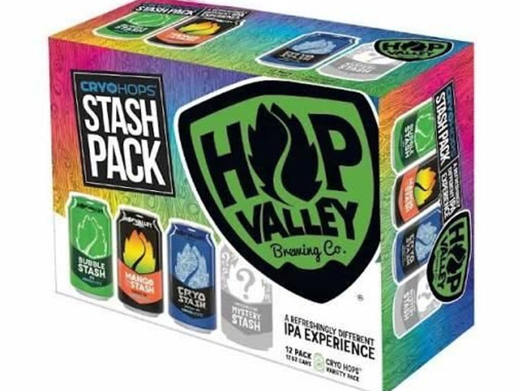 HOP VALLEY STASH Can, 12 x 473ml