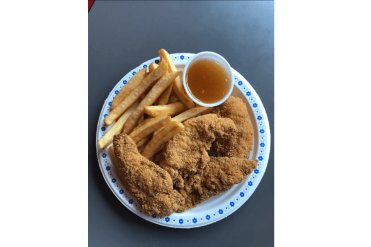 Chicken Fingers and French Fries