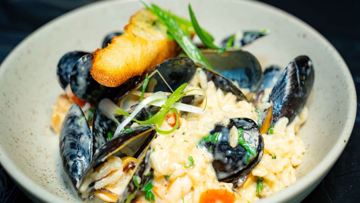 Seafood Risotto