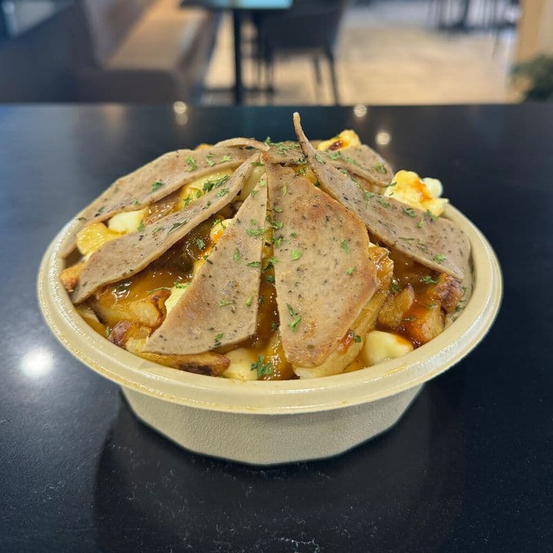 Poutine au gyros