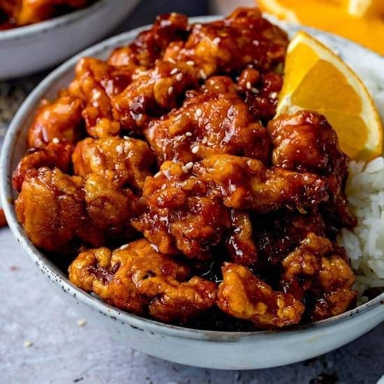 Orange Chicken - OO