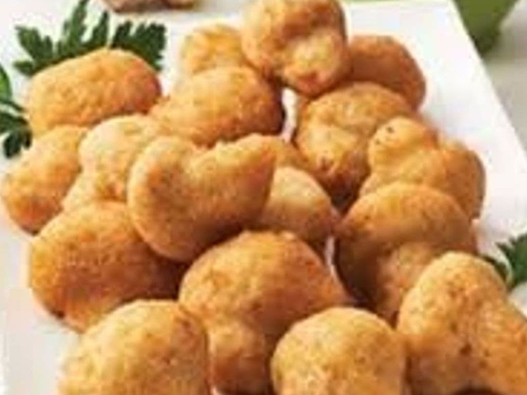 Battered MUSHROOMS