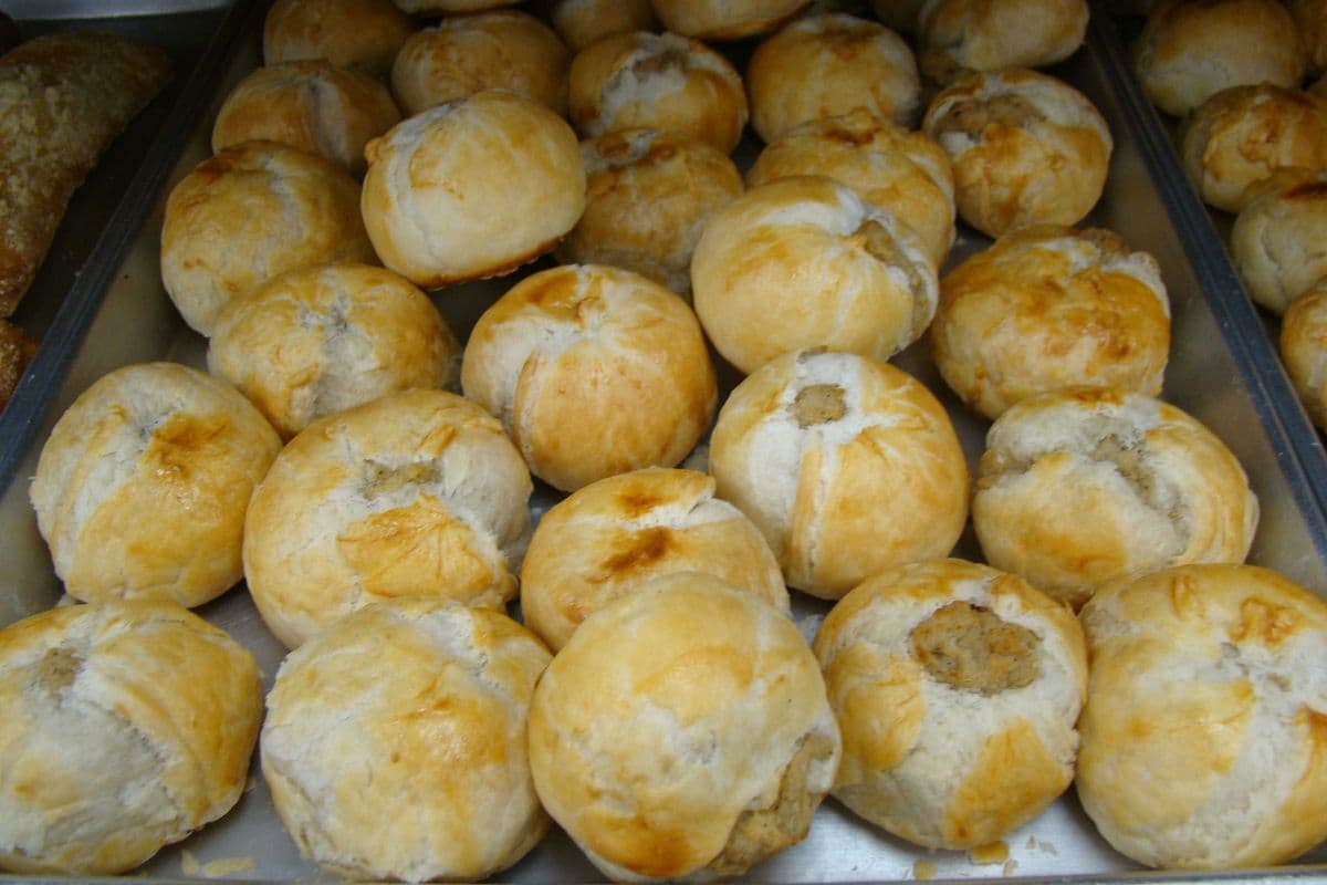 Knish aux pommes de terre / Potato Knish