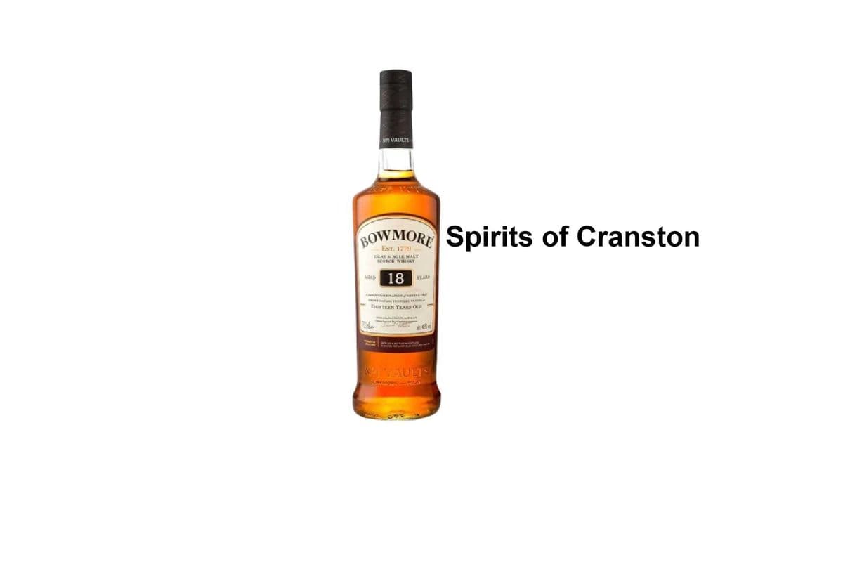 BOWMORE 18 YEARS 750ML (1 x 750ML)