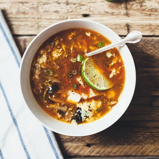 Hot & Sour Soup