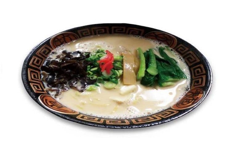 Creamy Vegetarian Ramen