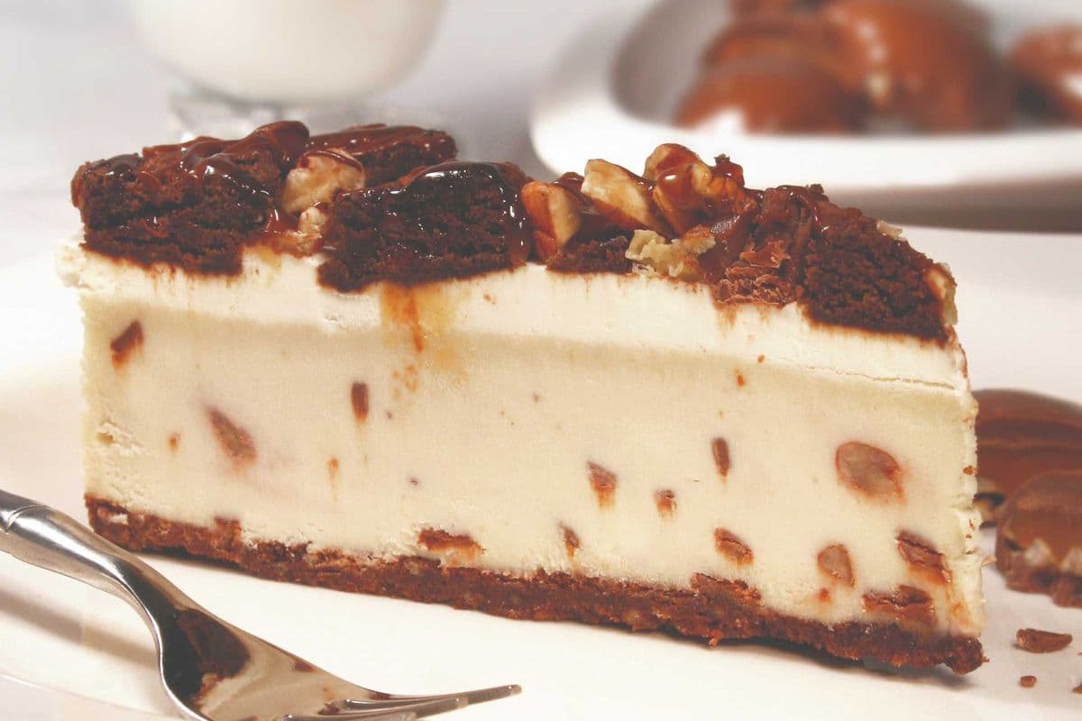 Turtle Cheesecake