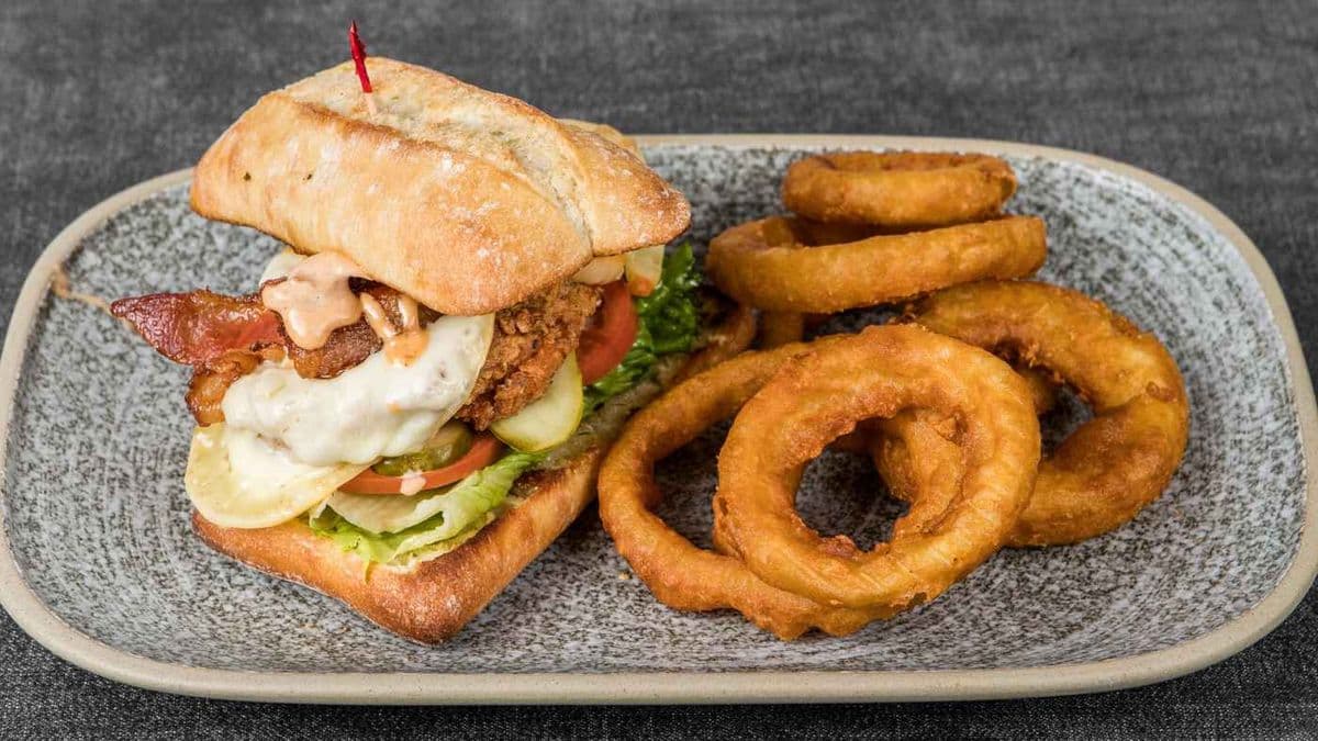 Southern Fried Chicken Sandwich