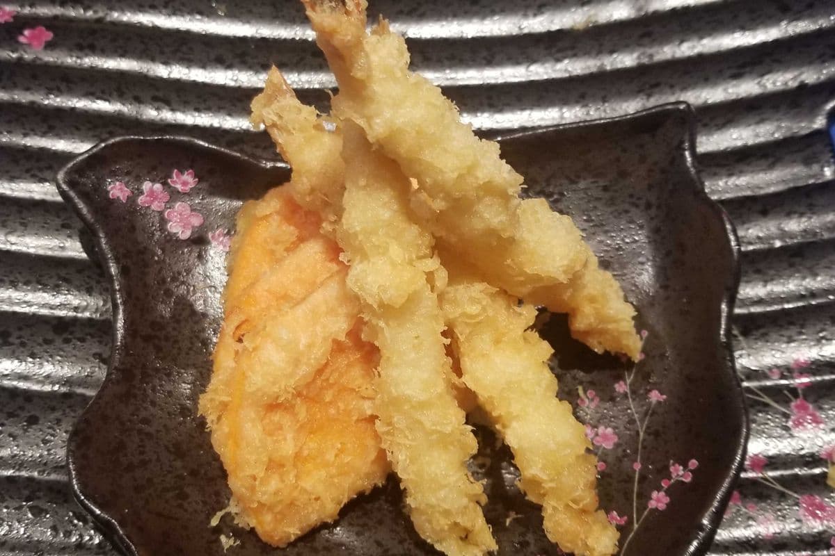 Yam and Prawn Tempura (6 pcs)