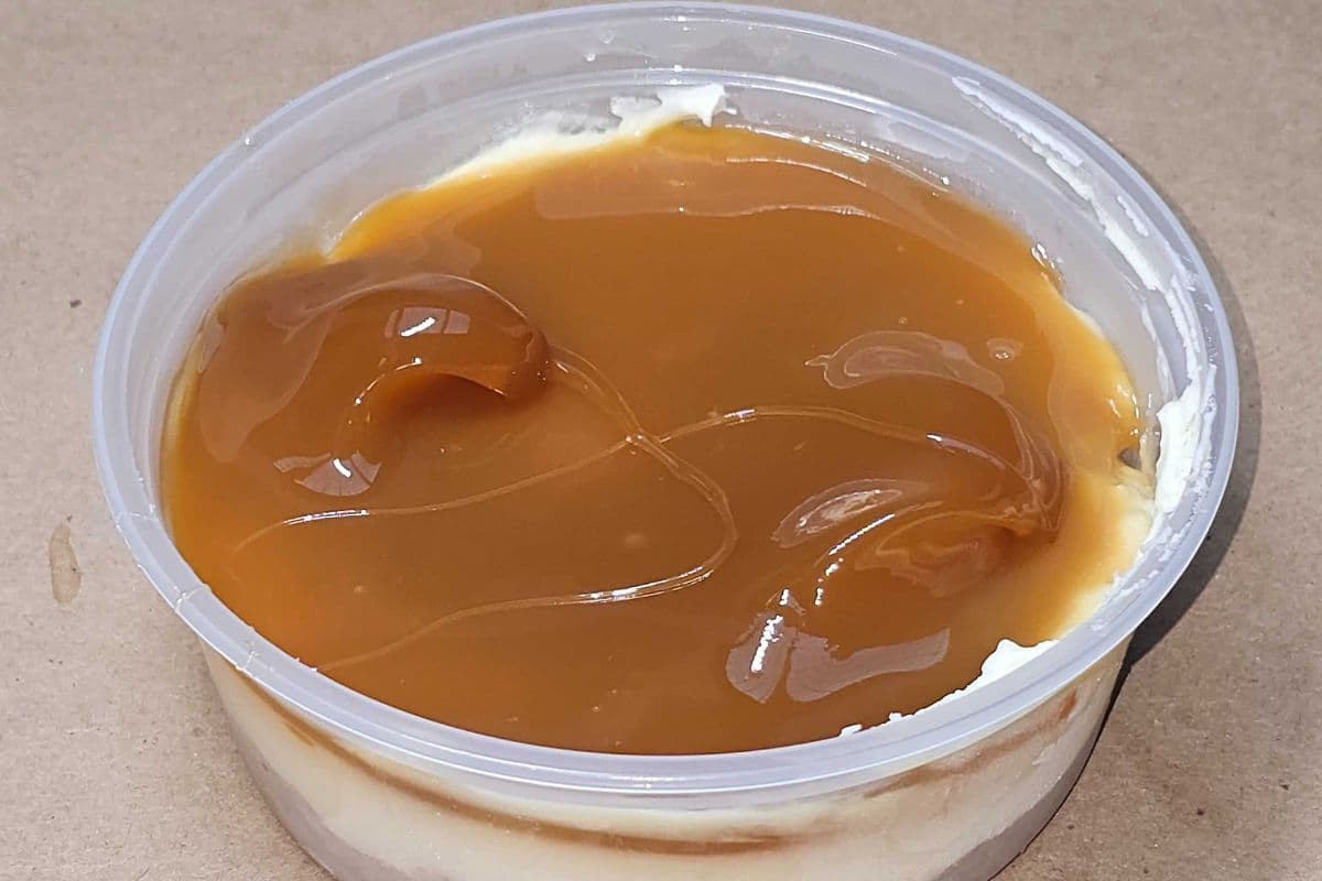 Butterscotch Cheesecake