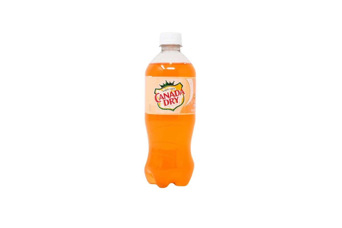 Canada Dry Peach btl 591ml (Imported) (591ml)