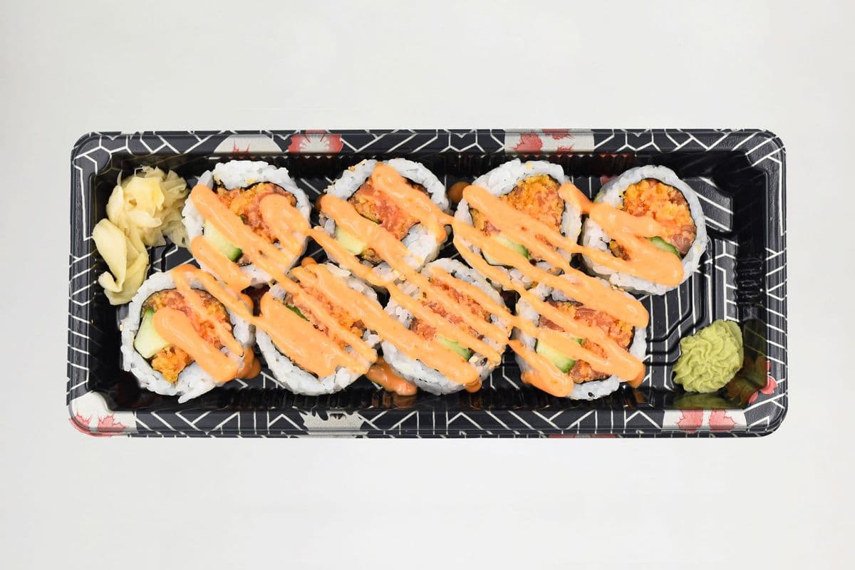 Spicy Salmon Roll GF
