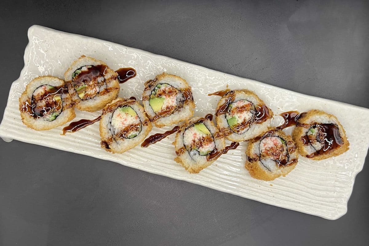 Mild Deep Fried California Roll