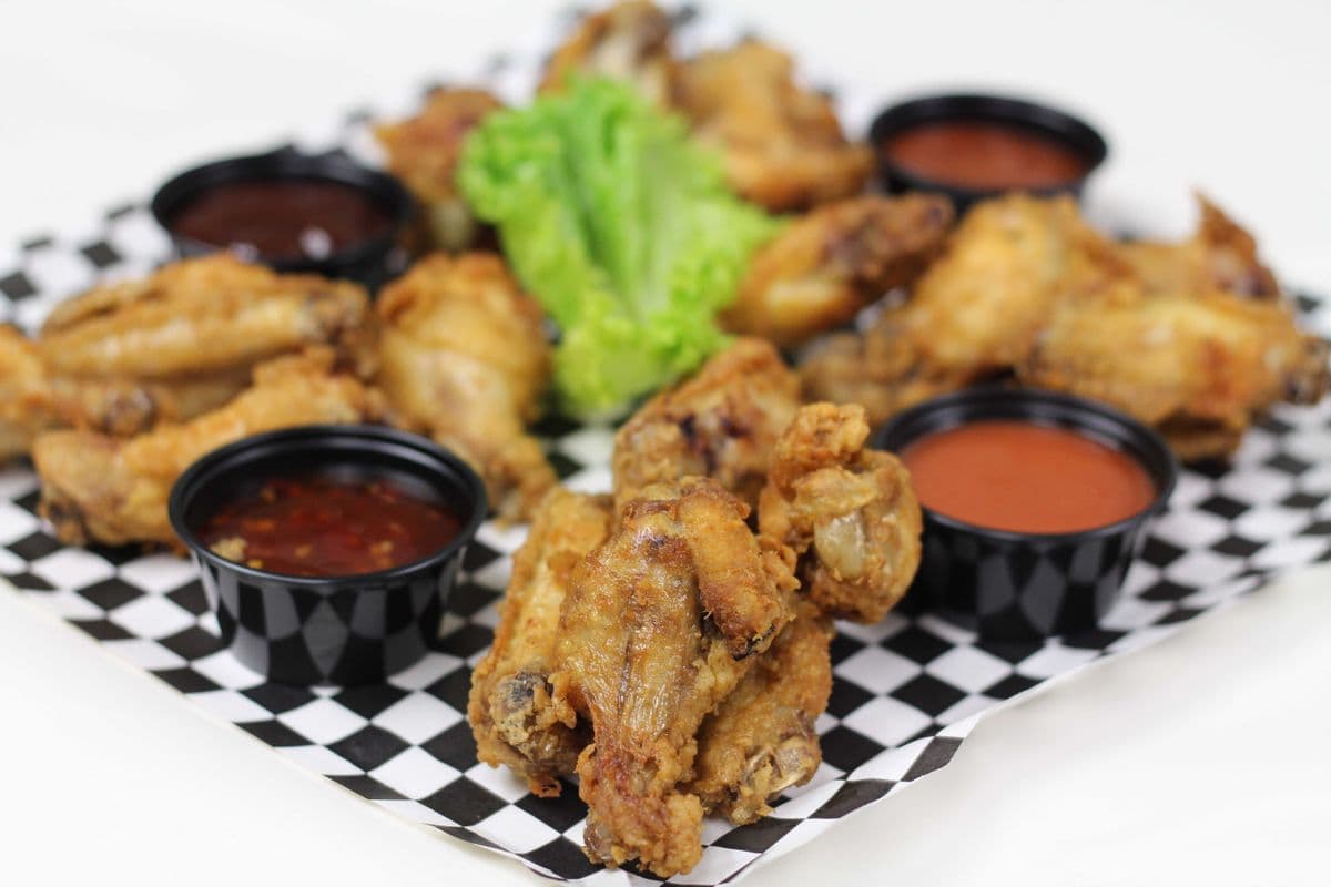 Wing Sampler Platter