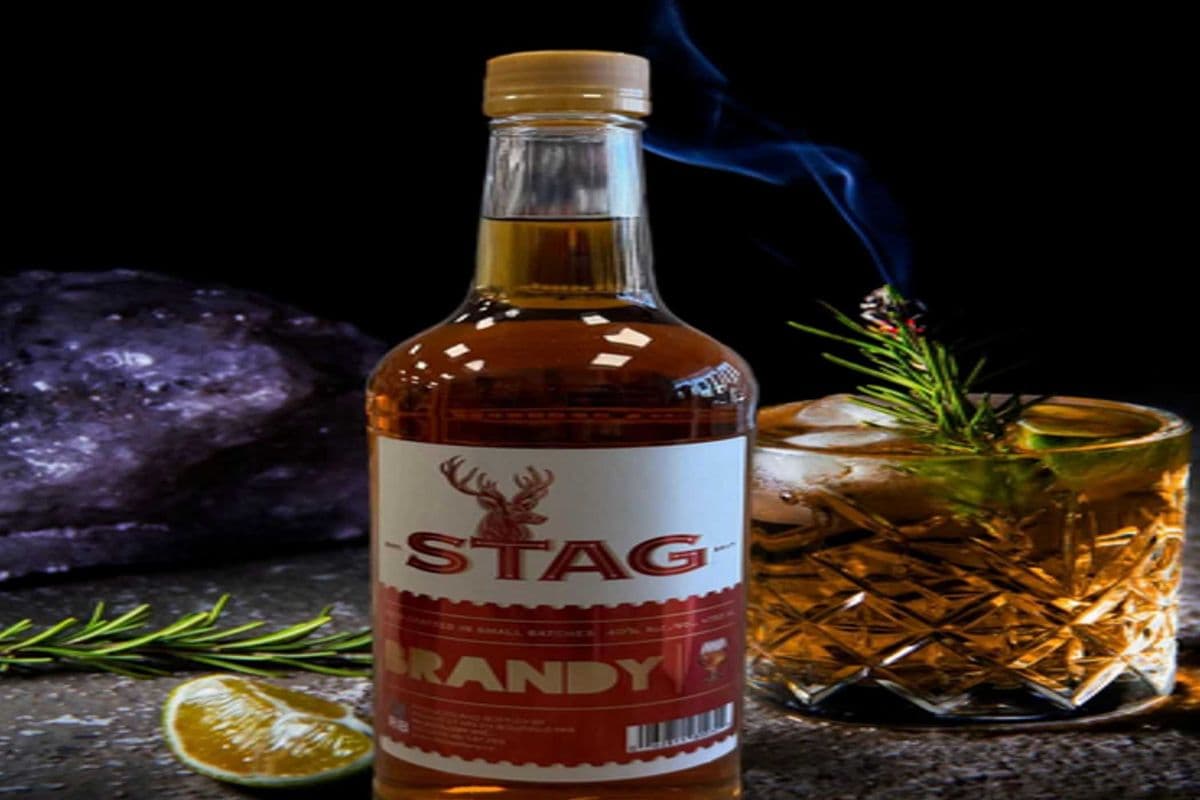 STAG BRANDY (1 x 750ML)