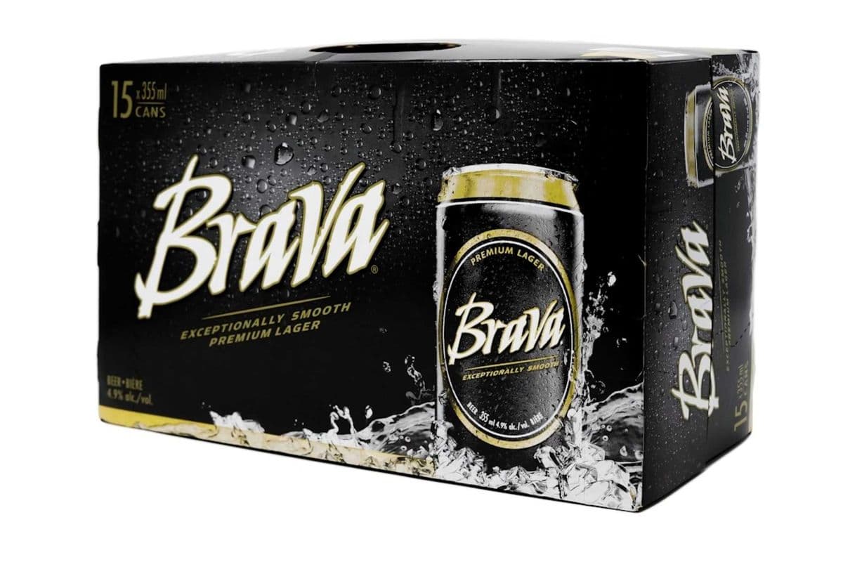 Brava 15 cans (15 x 355 ml)