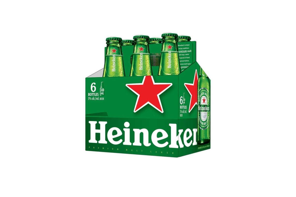 18 - Heineken (6 x 355ml)