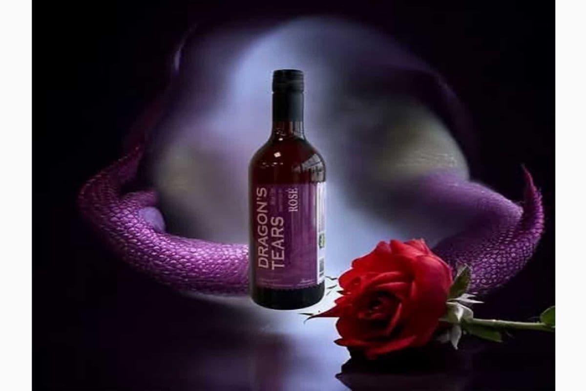 DRAGON'S TEARS ROSE (1 x 750ML)