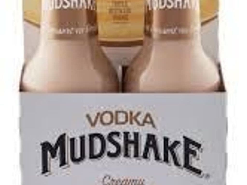 MUDSHAKE Vodka Vanilla, 4 x 270ml