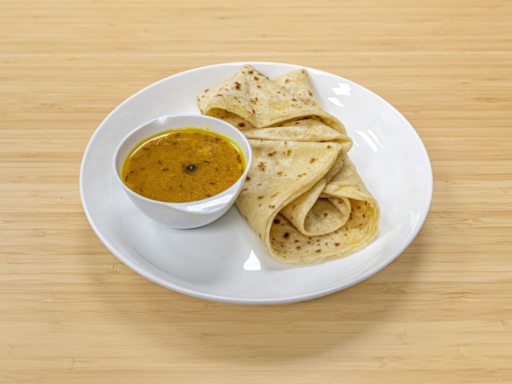 Roti Skin & Gravy