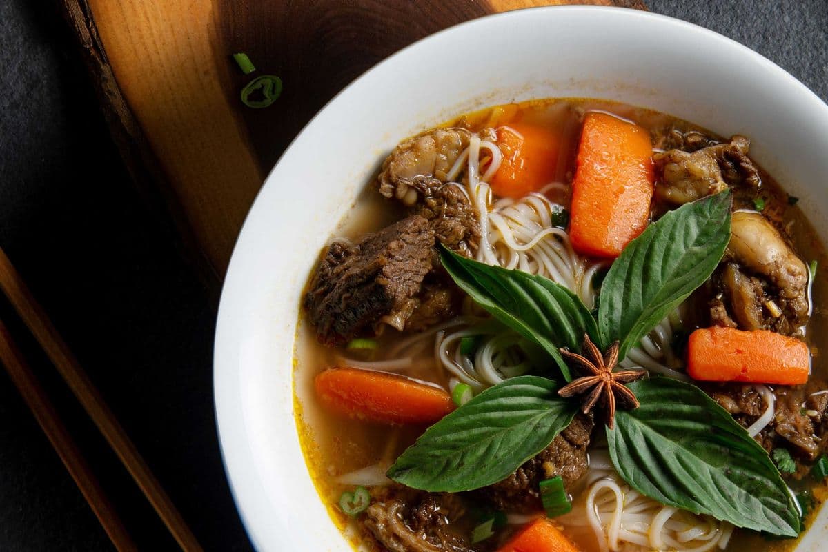Pho Bo Kho (Vietnamese-Style Beef Stew)