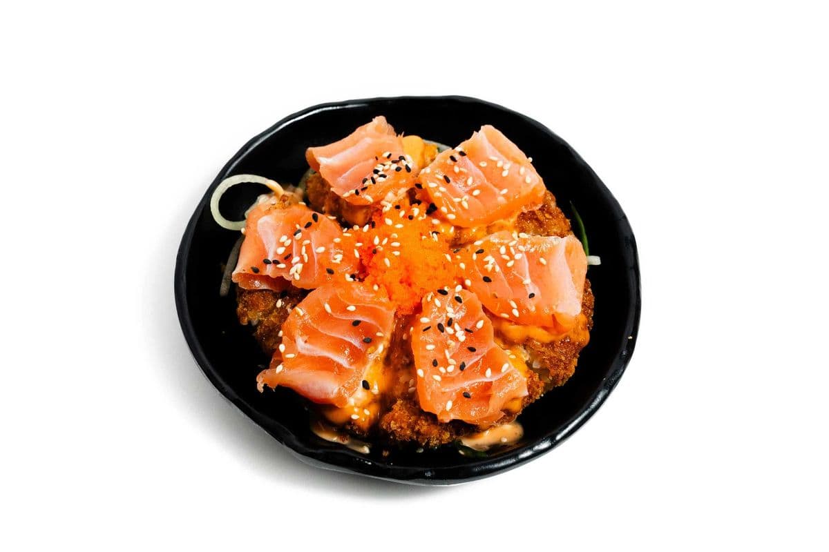 Salmon Pizza
