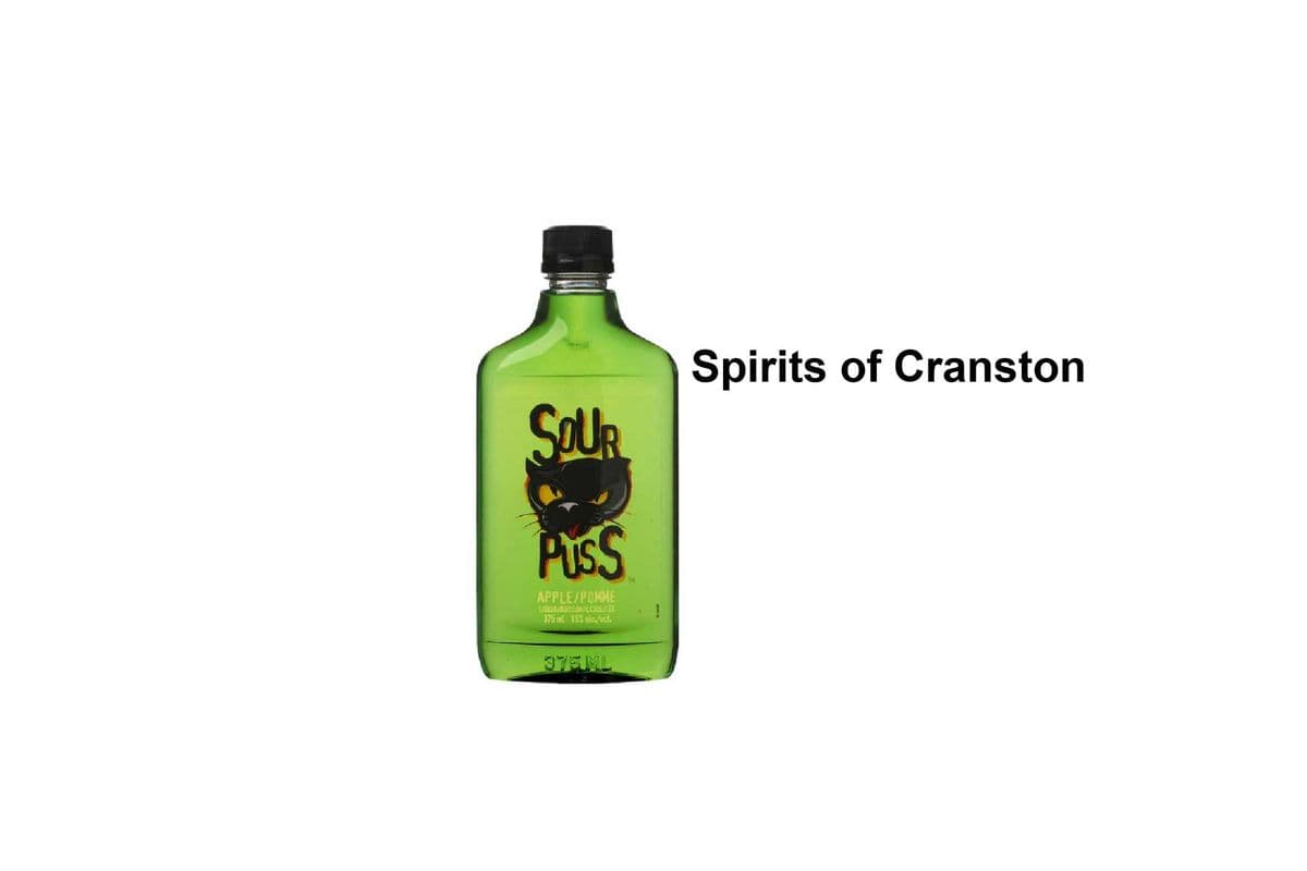 SOUR PUSS - SOUR APPLE 375ML (1 x 375ML)