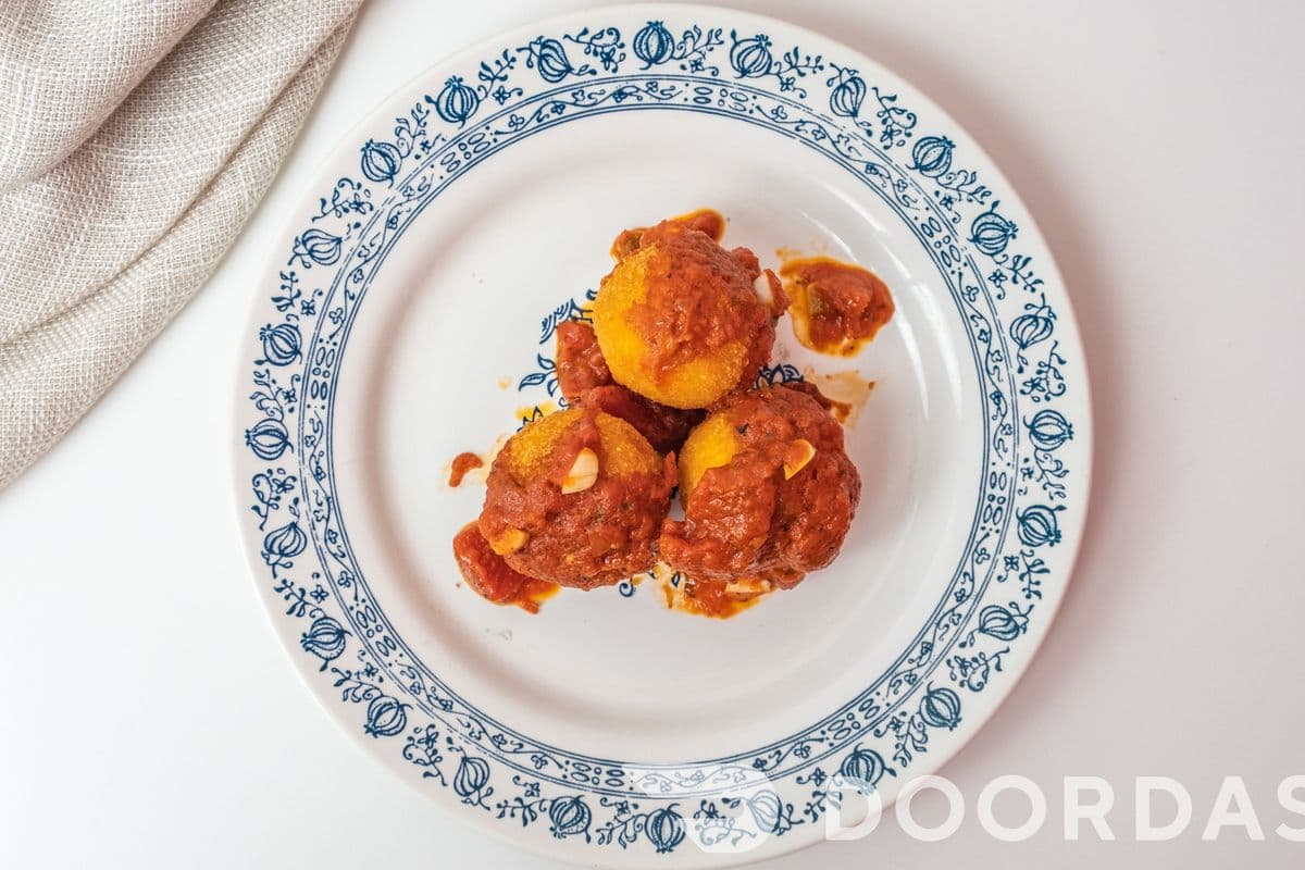 Homemade Italian Mini Arancini (3 pcs)