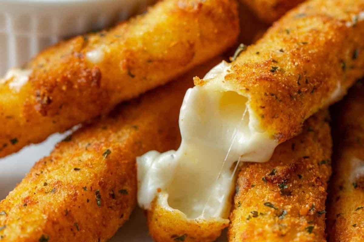 Bâtonnets de mozzarella / Mozzarella Sticks