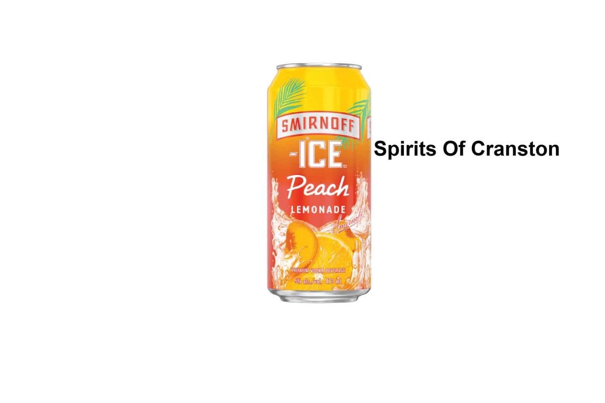 SMIRNOFF ICE PEACH LEMONADE 473ML (1 x 473ML)