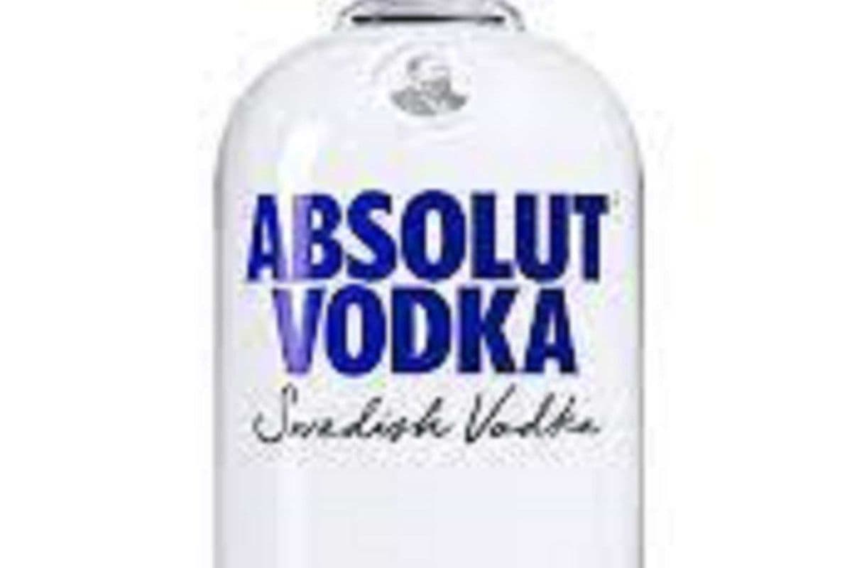 ABSOLUT VODKA (750 ML) (1 x 750 ml)