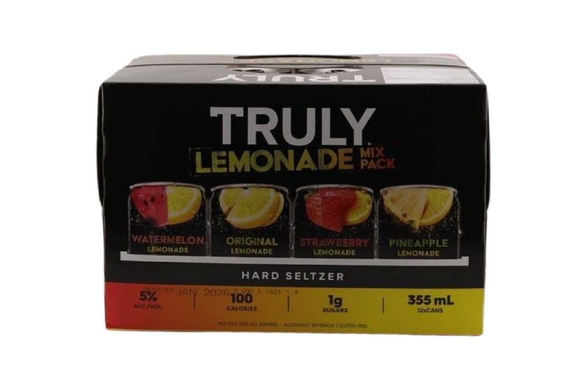 Truly Lemonade Mix-12PK (12 x 355ml)