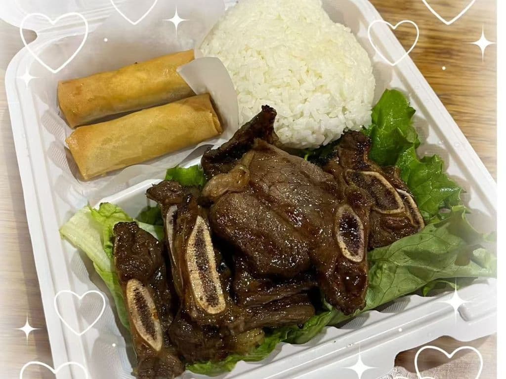 107 BEEF RIBS MEAL(6PCS)