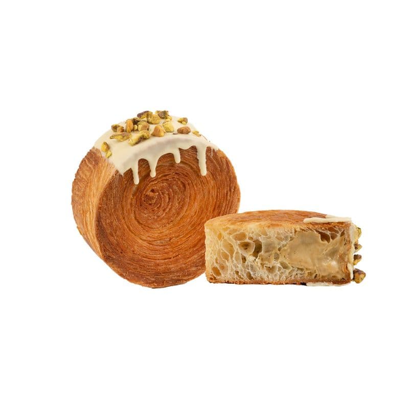Pistachio Swirl Croissant