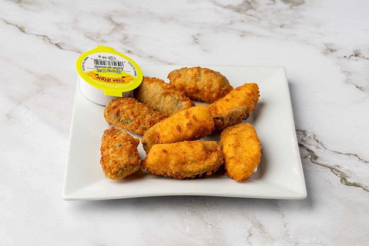5. Jalapeno poppers (8 pc)