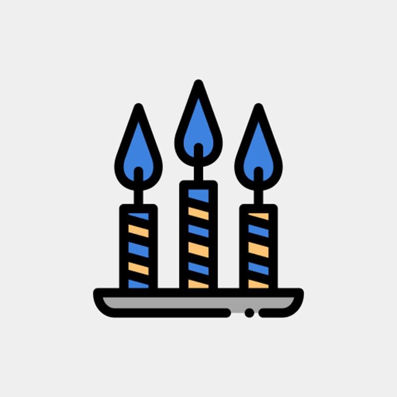Chandelles / Candles