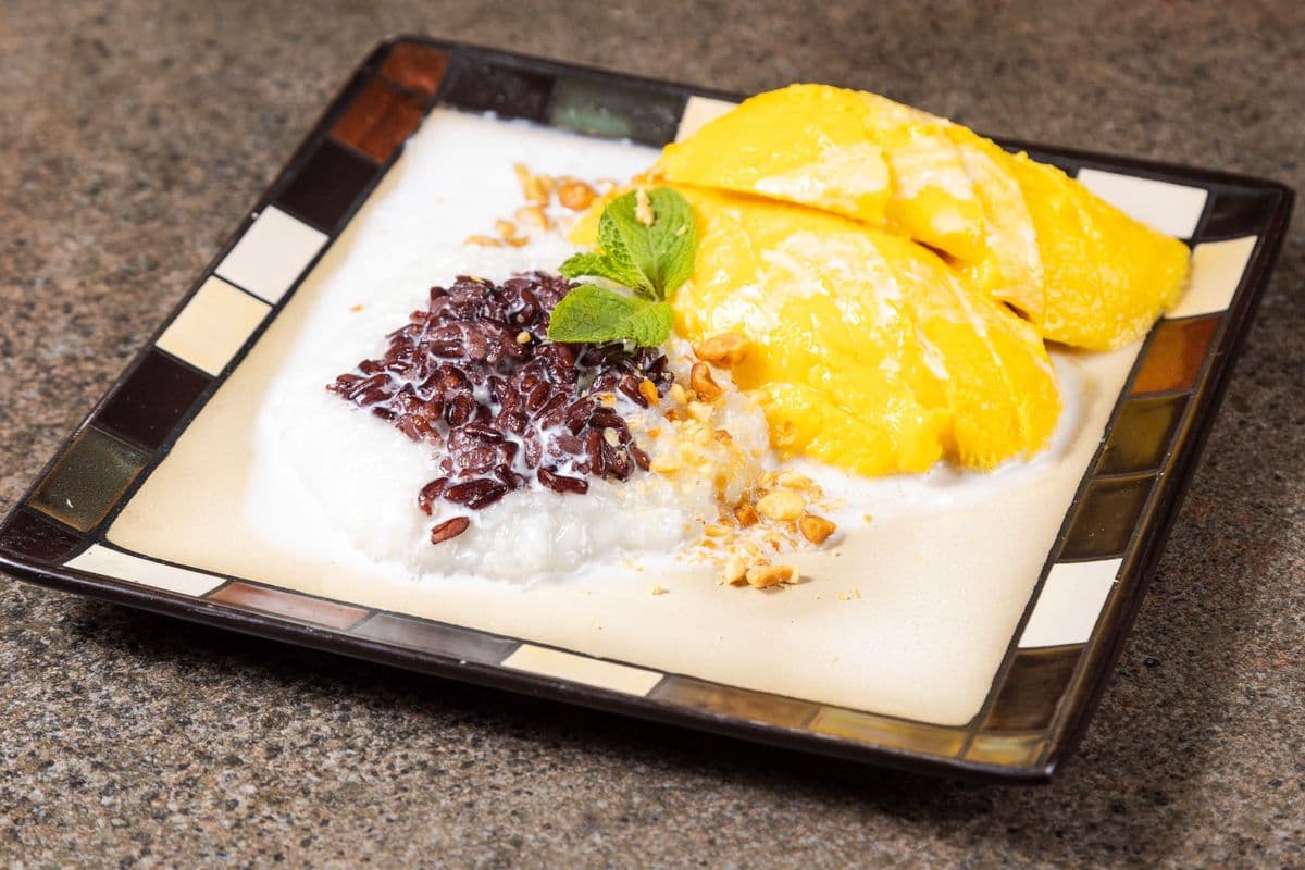 56. Thai Mango Sticky Rice