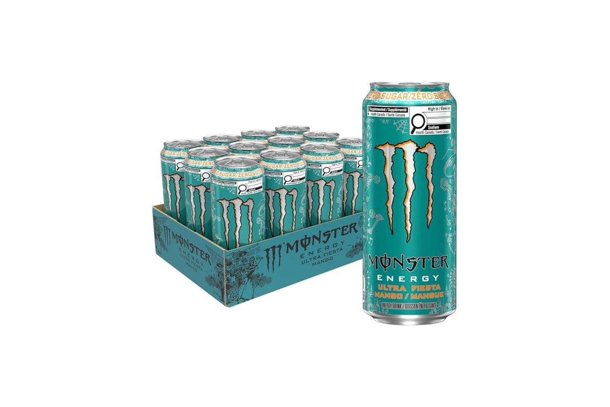 Monster Ultra Fiesta Energy Drink 473ml (473ml)