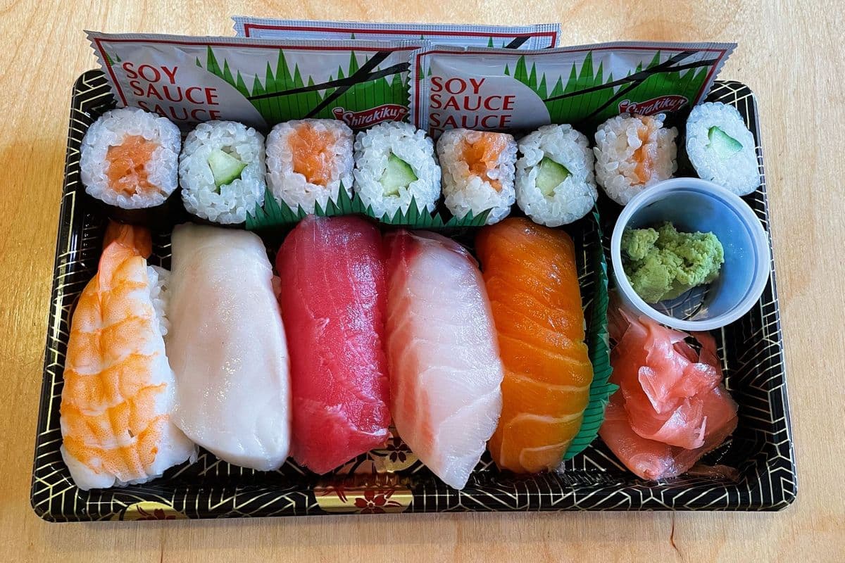 Sushi Boat Silver