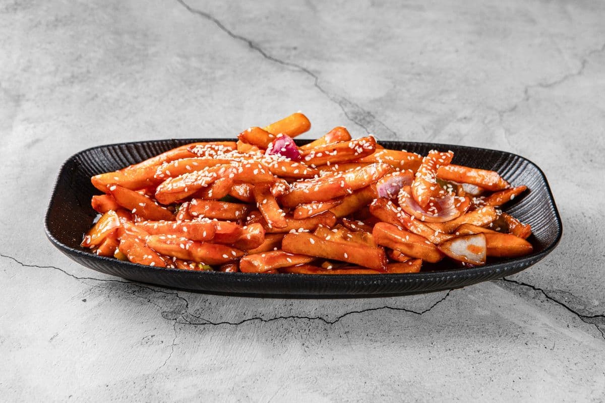 Honey Chilli Garlic Fries
