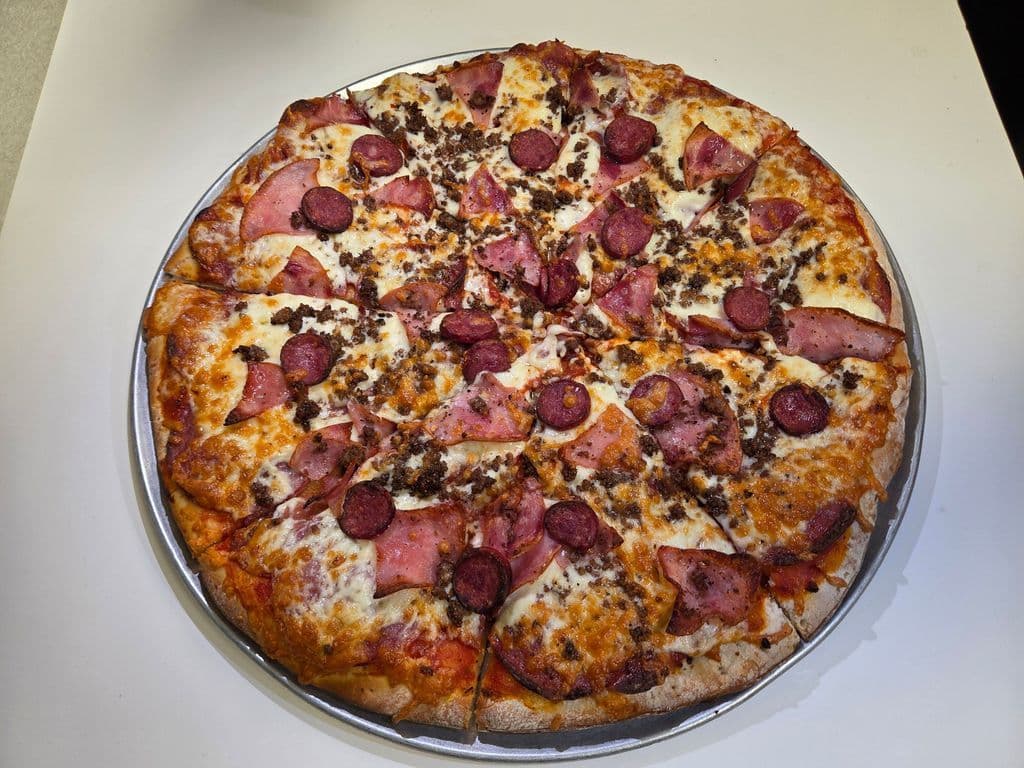 All Meat Pizza (SM)